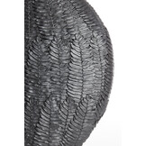 Light & Living - Vaas NIVICA - 29.5x10x30cm - Zwart