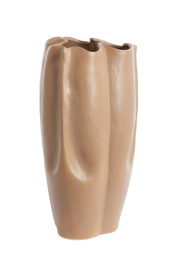 Light & Living - Vaas SANGULI - 28x27.5x56cm - Grijs