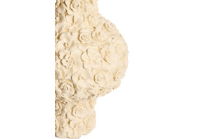 Light & Living - Vaas GYULA - Ø31x62cm - Wit