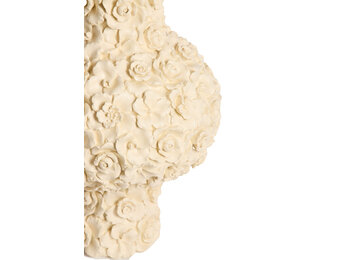 Light & Living - Vaas GYULA - Ø31x62cm - Wit