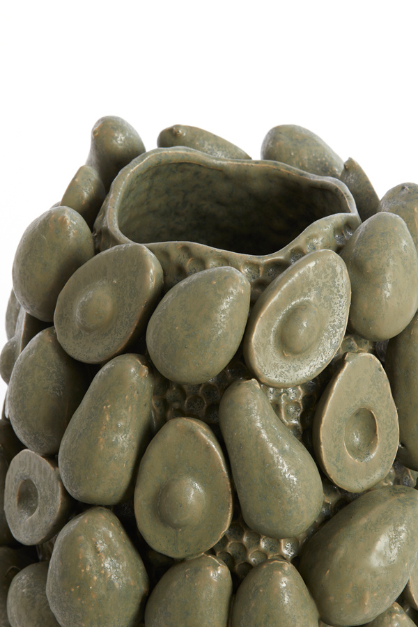 Light & Living - Vaas AVOCADO - Ø33x37.5cm - Groen