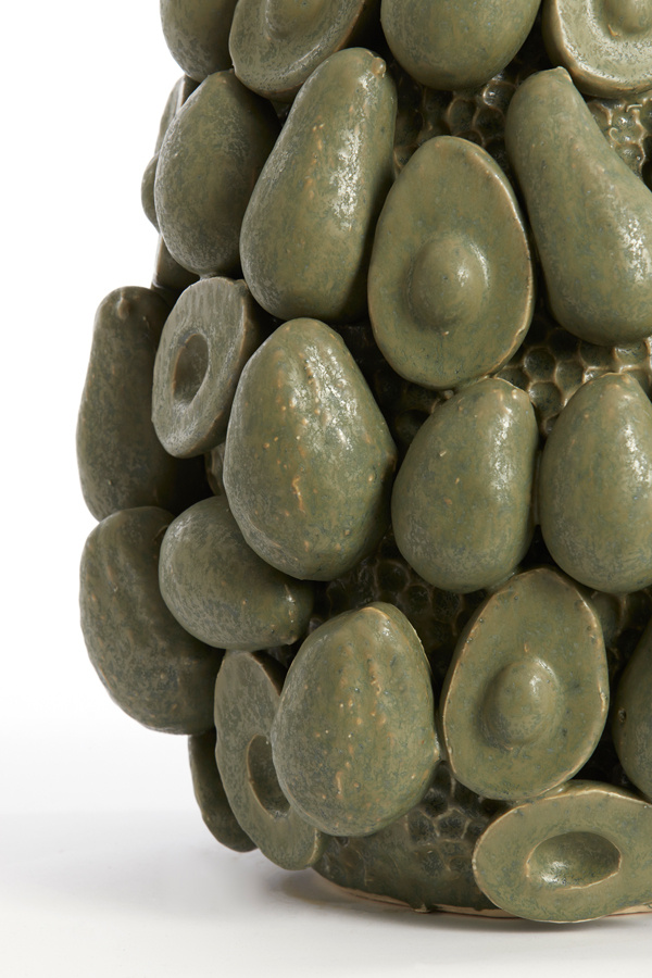Light & Living - Vaas AVOCADO - Ø33x37.5cm - Groen