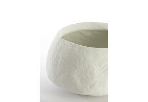 Light & Living - Vaas TINGRI - Ø56x29cm - Wit