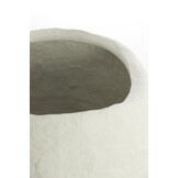 Light & Living - Vaas TINGRI - Ø39x58cm - Wit