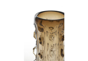 Light & Living - Vaas TORBEN - Ø15x33.5cm - Bruin