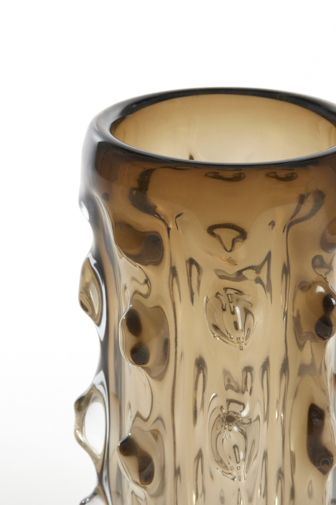 Light & Living - Vaas TORBEN - Ø15x33.5cm - Bruin