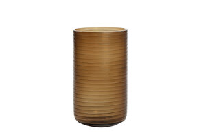 Light & Living - Vaas RUMI - Ø22.5x41cm - Bruin