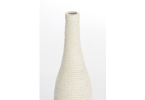 Light & Living - Vaas YOUNA - Ø10x40cm - Wit