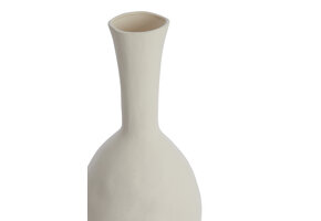 Light & Living - Vaas NUGINA - 23x20x62.5cm - Wit