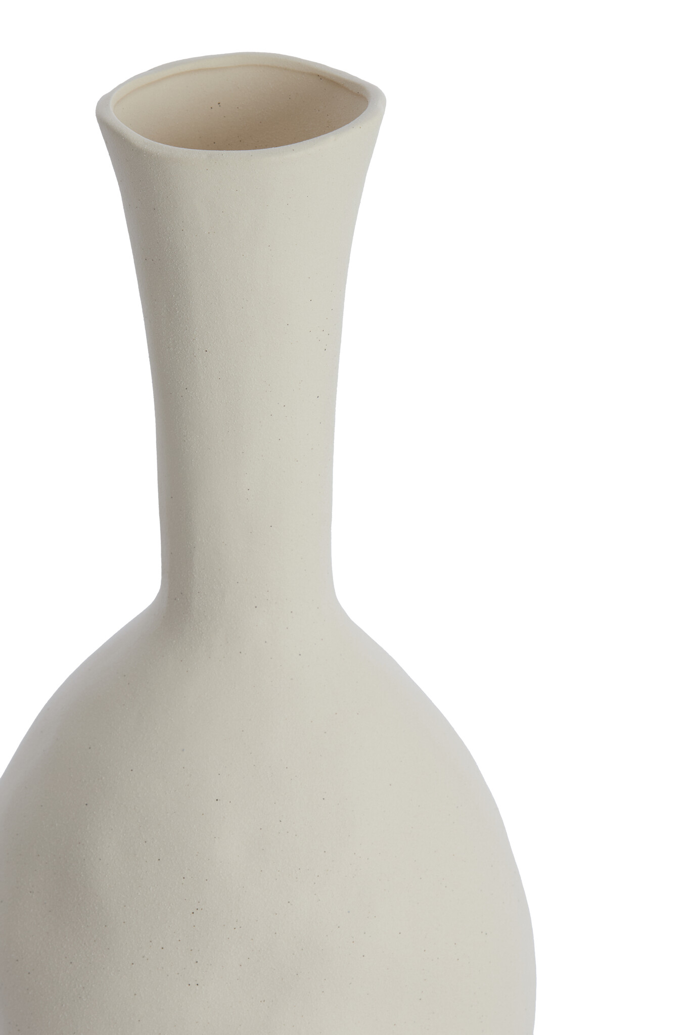 Light & Living - Vaas NUGINA - 23x20x62.5cm - Wit