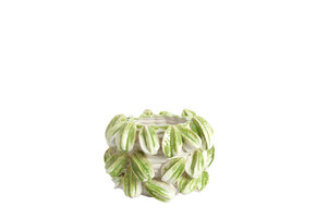 Light & Living - Vaas CARAMBOLA - 33.5x33x23cm - Wit