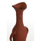 Light & Living - Vaas ANCONI - 17x11x50.5cm - Rood