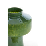 Light & Living - Vaas TRASMON - Ø23.5x29.5cm - Groen