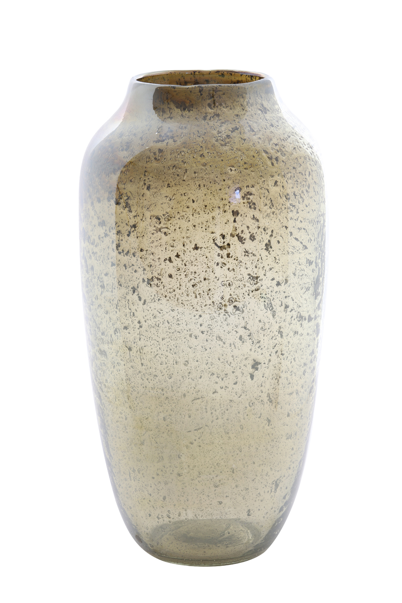 Light & Living - Vaas NOAMI - Ø21x40cm - Oranje