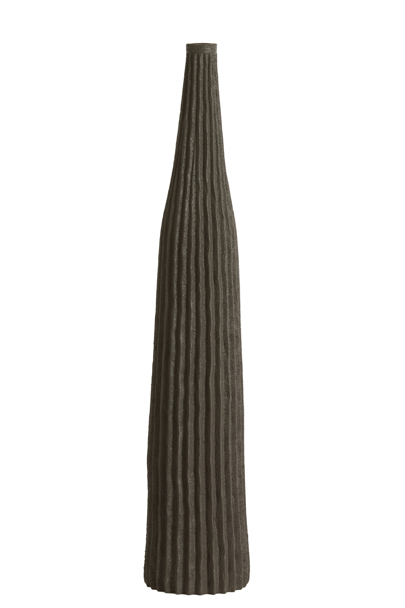 Light & Living - Vaas NAMPALA - Ø11.5x60cm - Bruin