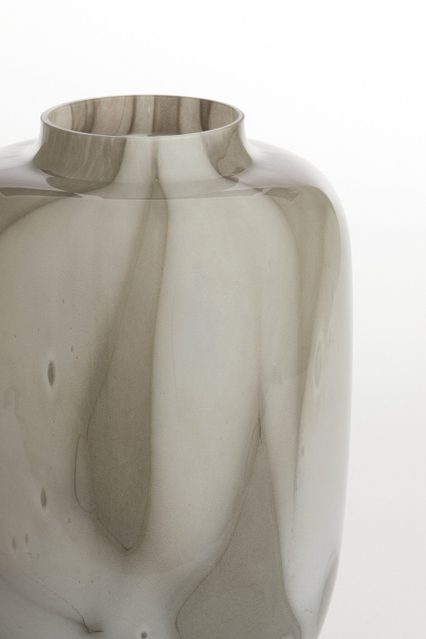 Light & Living - Vaas KOBALA - Ø24x34cm - Grijs