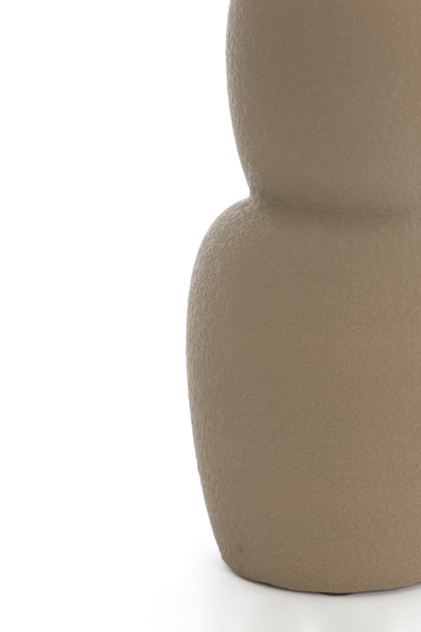 Light & Living - Vaas ARAM - Ø14.5x37.5cm - Bruin