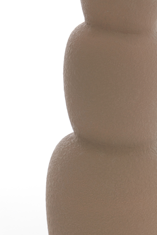 Light & Living - Vaas ARAM - Ø14.5x37.5cm - Bruin