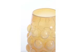 Light & Living - Vaas HAROA - Ø24x30cm - Geel