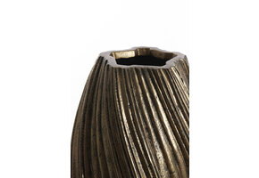 Light & Living - Vaas YATUNG - Ø30x52cm - Brons