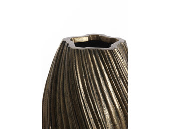 Light & Living - Vaas YATUNG - Ø30x52cm - Brons