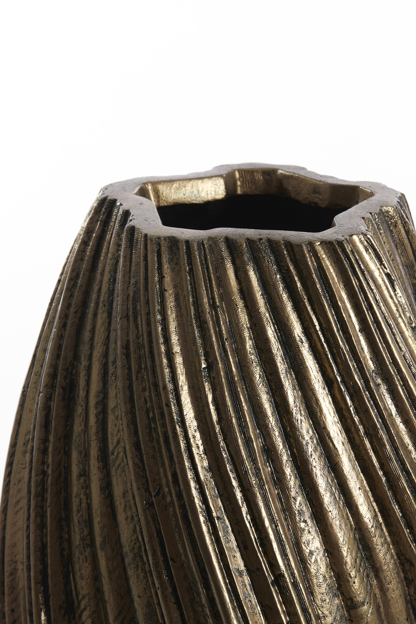 Light & Living - Vaas YATUNG - Ø30x52cm - Brons