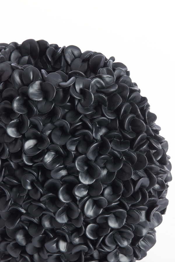 Light & Living - Vaas PHYLIA - 44x20.5x38.5cm - Zwart