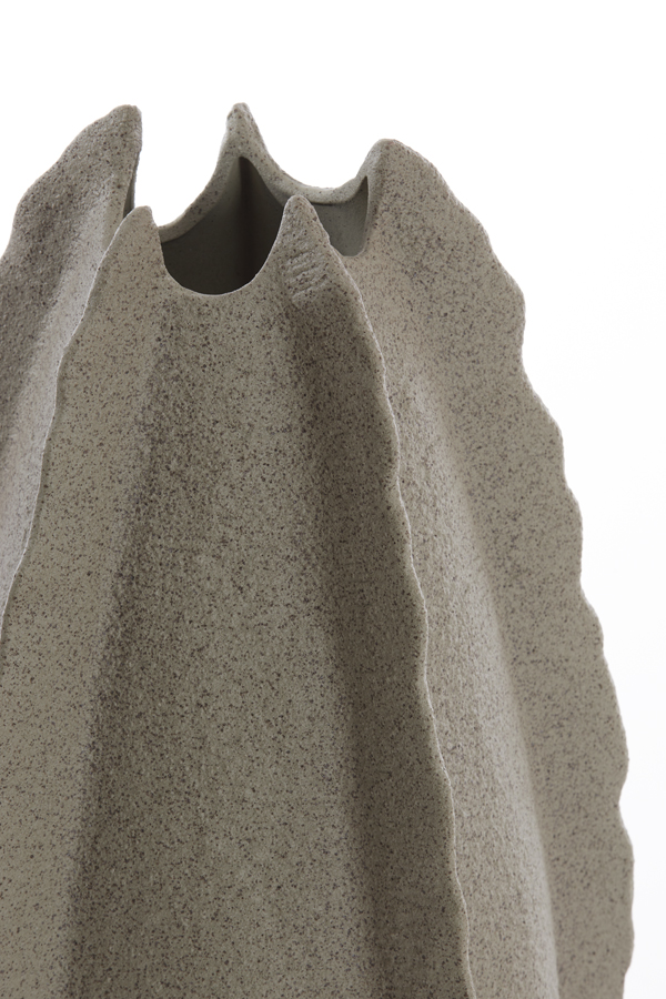 Light & Living - Vaas KELAPA - 37x36x66.5cm - Groen