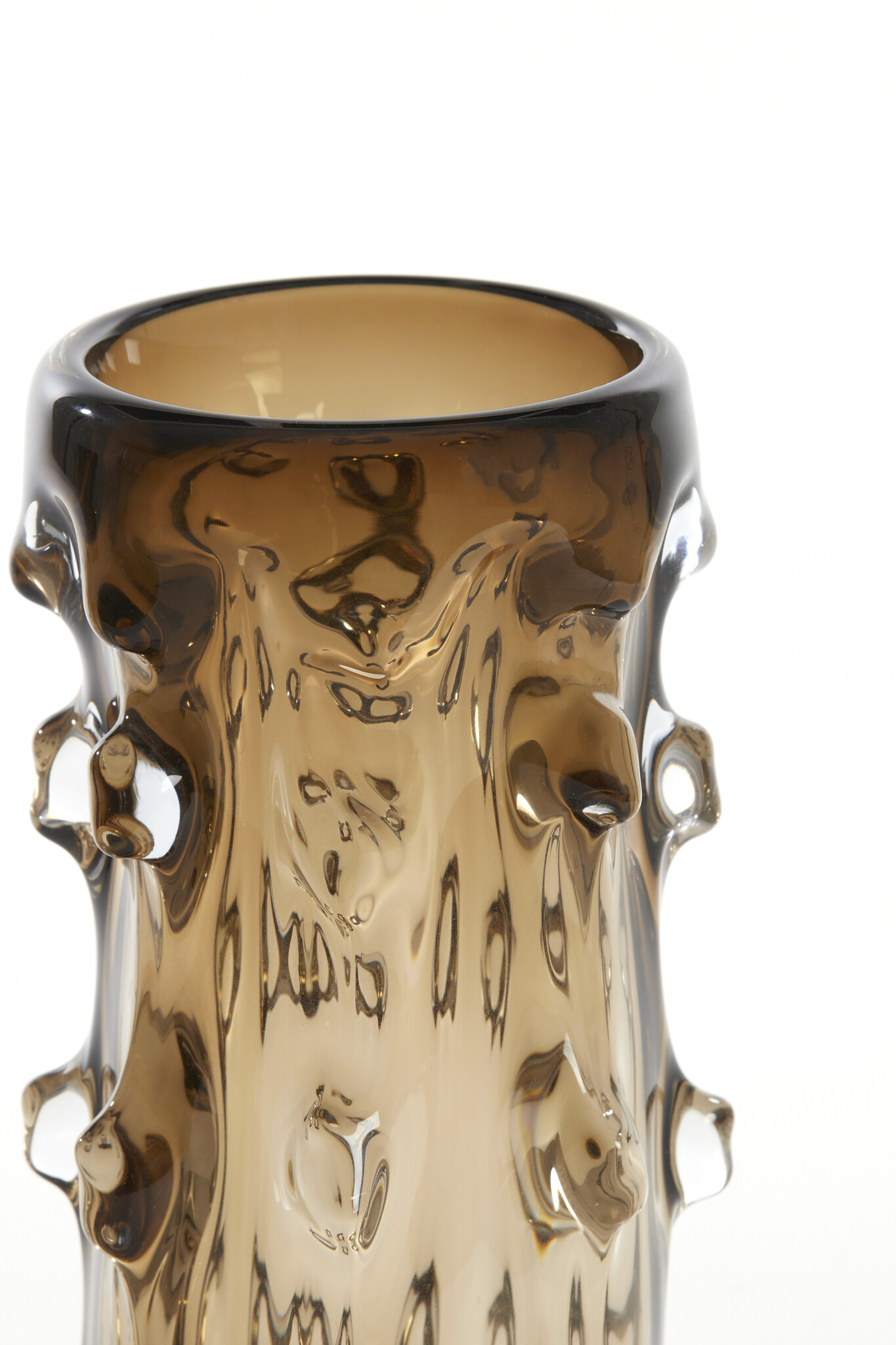 Light & Living - Vaas TORBEN - Ø15x27.5cm - Bruin