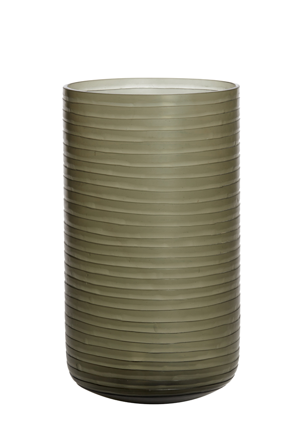 Light & Living - Vaas RUMI - Ø22.5x41cm - Grijs