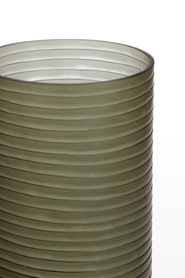 Light & Living - Vaas RUMI - Ø22.5x41cm - Grijs