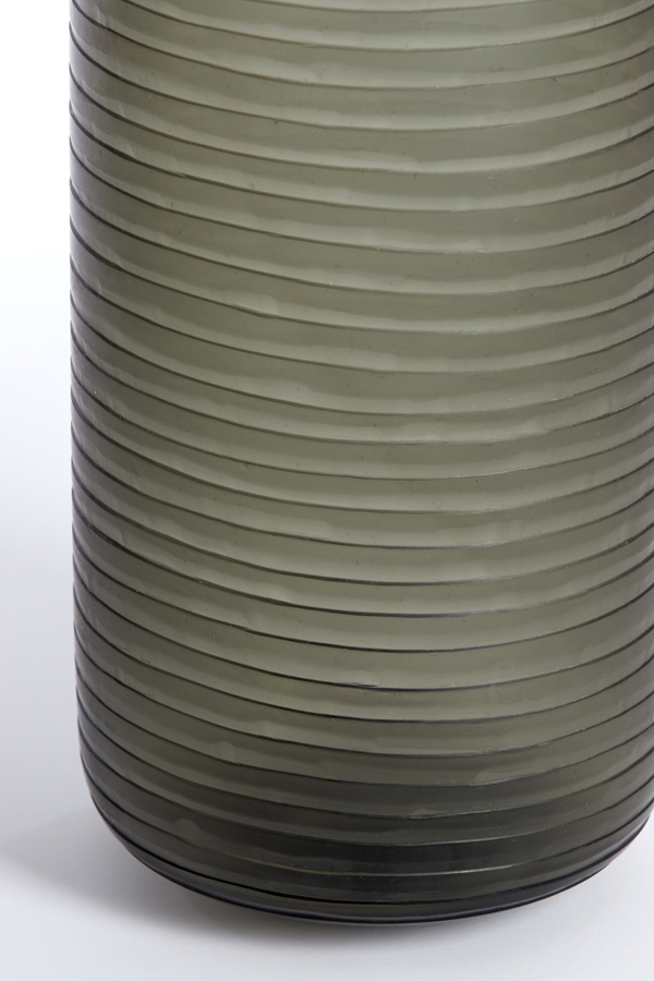 Light & Living - Vaas RUMI - Ø22.5x41cm - Grijs