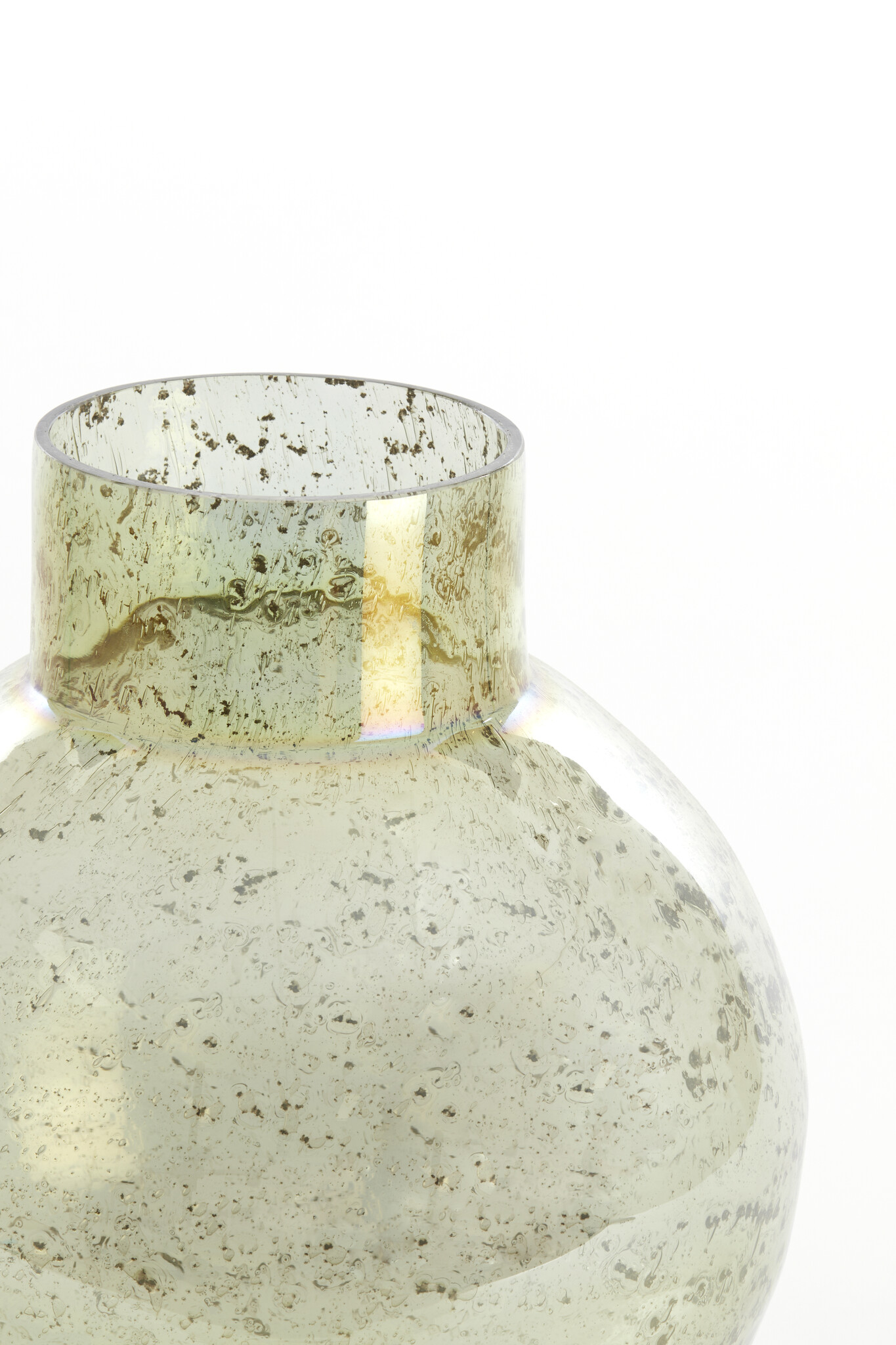 Light & Living - Vaas DUSIT - Ø31x38cm - Groen