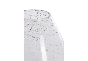 Light & Living - Vaas LATERZA - Ø27x30cm - Helder