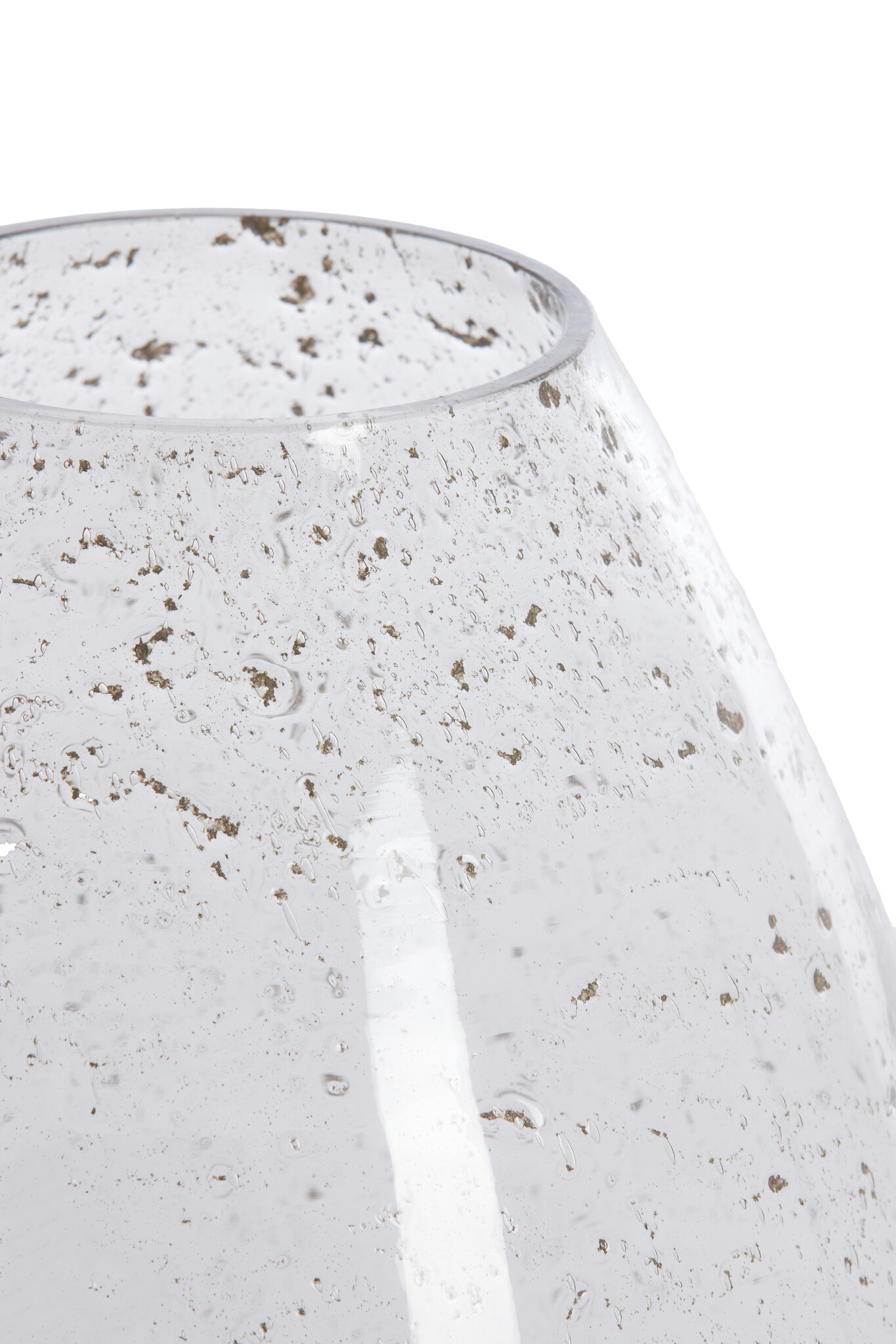 Light & Living - Vaas LATERZA - Ø27x30cm - Helder