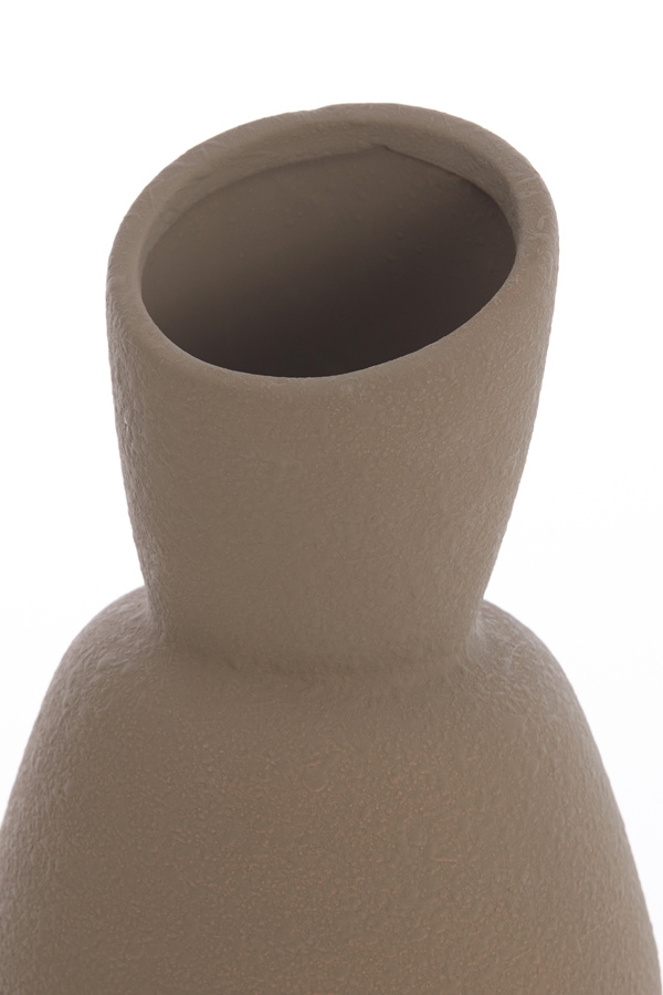 Light & Living - Vaas ARAM - Ø19x46.5cm - Bruin