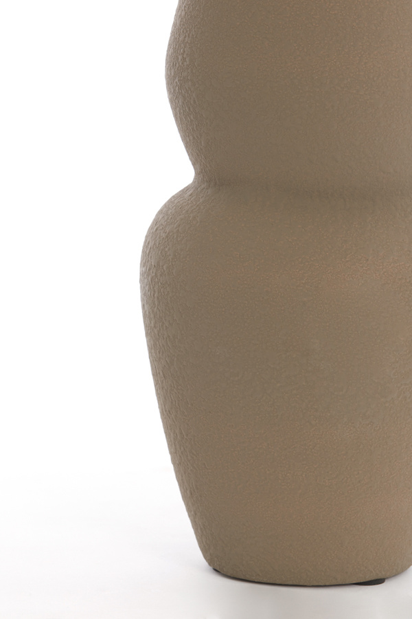 Light & Living - Vaas ARAM - Ø19x46.5cm - Bruin