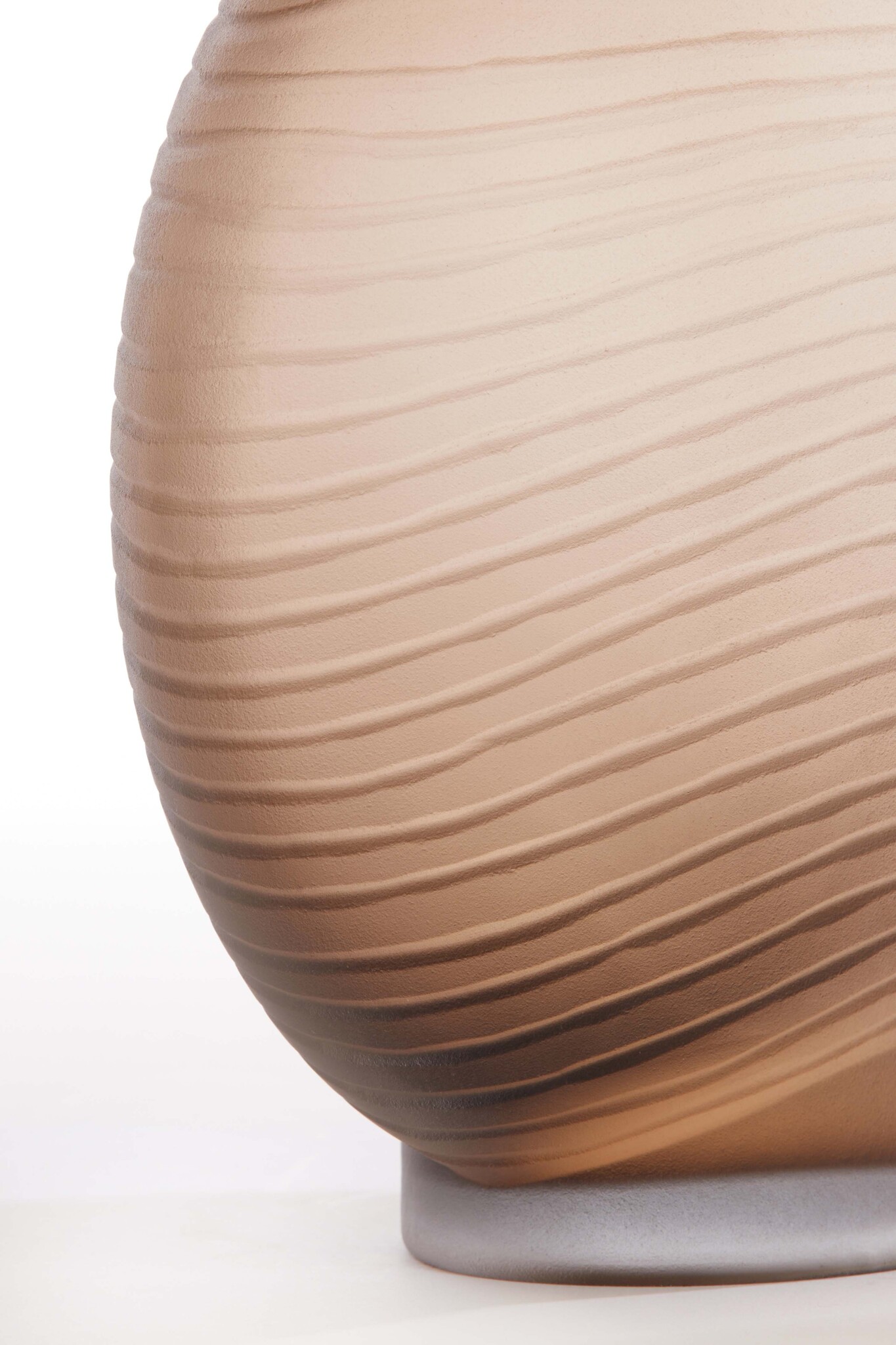 Light & Living - Vaas TORNA - 25x13x27.5cm - Bruin