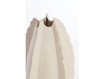 Light & Living - Vaas KELAPA - 37x36x66.5cm - Wit