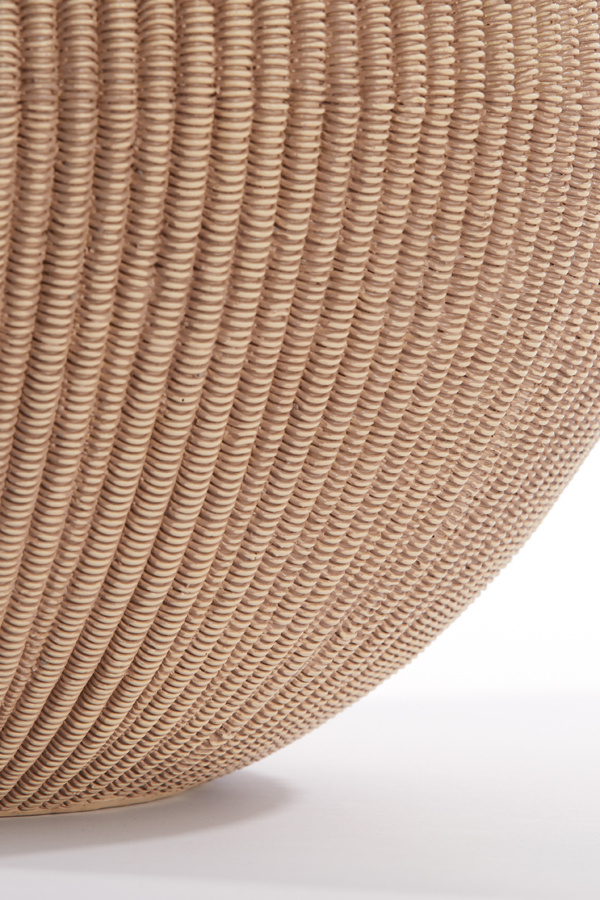 Light & Living - Vaas VALERIE - Ø46x37cm - Bruin