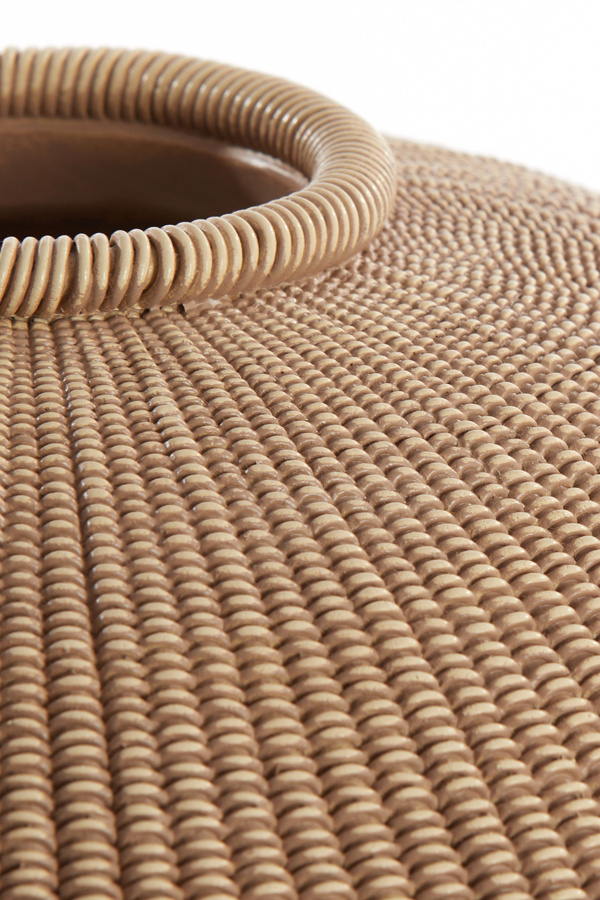 Light & Living - Vaas VALERIE - Ø46x37cm - Bruin