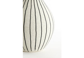 Light & Living - Vaas DIPHU - Ø23x29cm - Wit