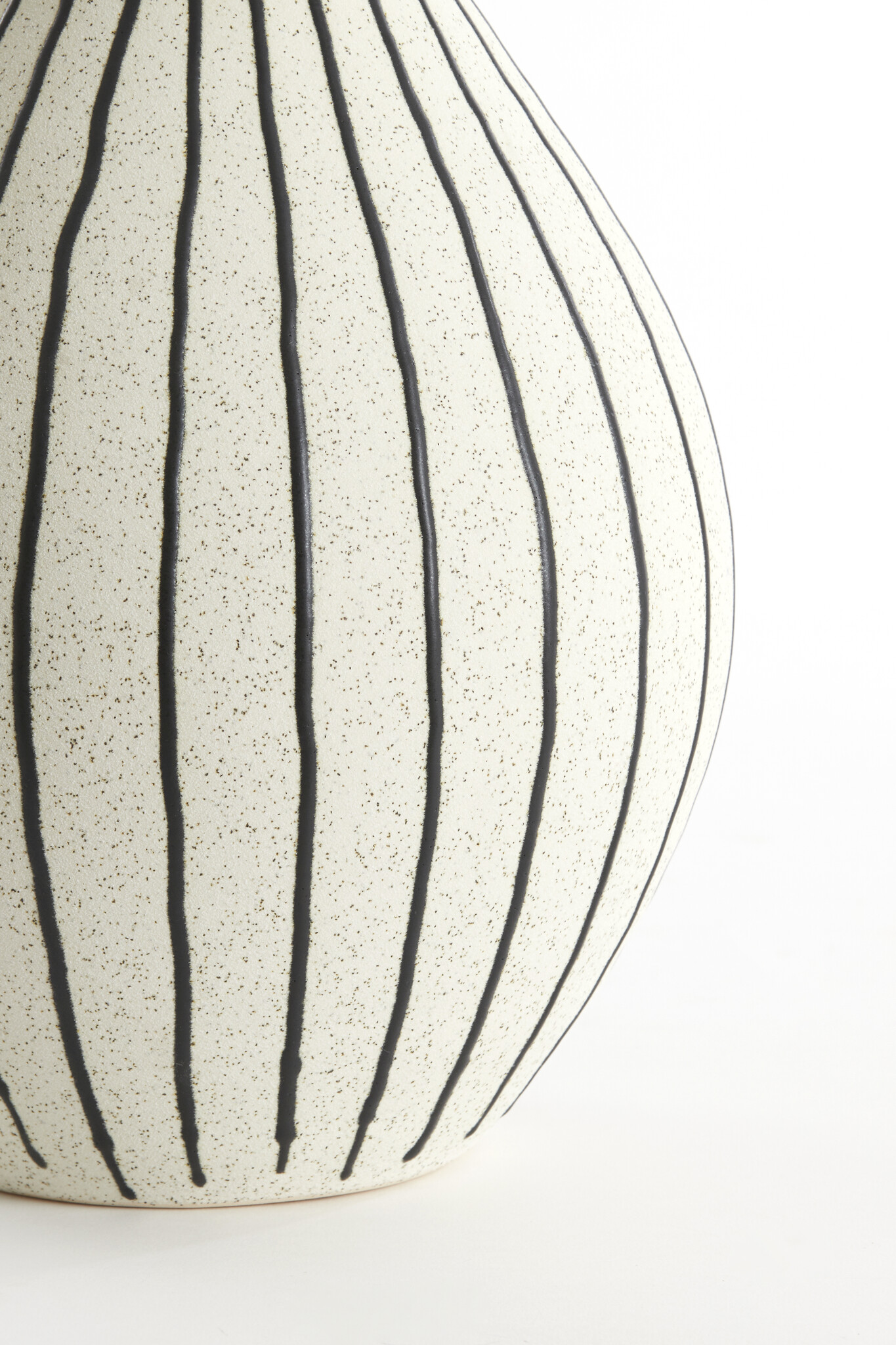 Light & Living - Vaas DIPHU - Ø23x29cm - Wit