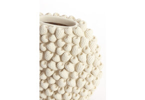 Light & Living - Vaas RASPBERRY - 44.5x22x35cm - Wit