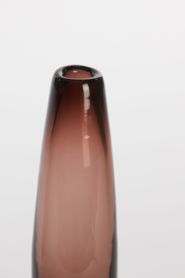 Light & Living - Vaas ESTUA - Ø7.5x30.5cm - Bruin