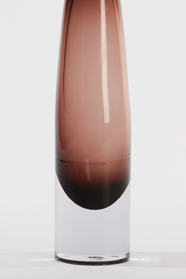 Light & Living - Vaas ESTUA - Ø7.5x30.5cm - Bruin