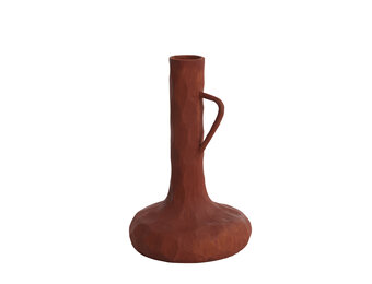 Light & Living - Vaas CINGOLI - Ø25x39cm - Rood