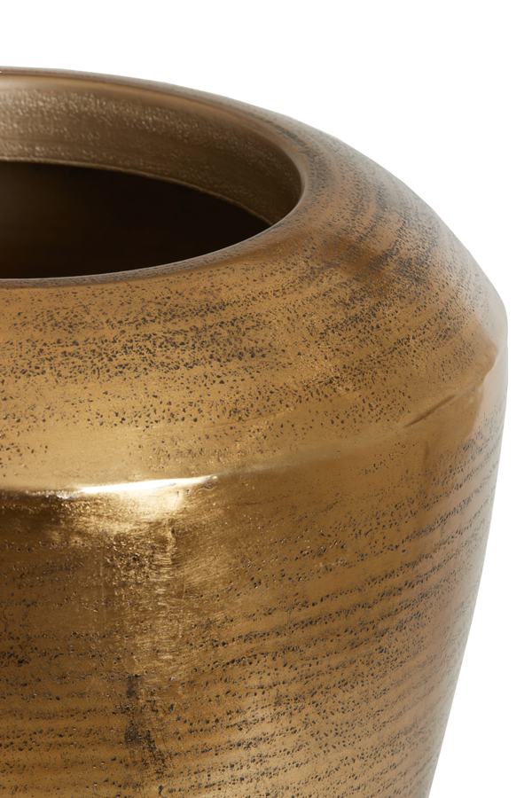 Light & Living - Vaas LOUIE - Ø53x89cm - Brons