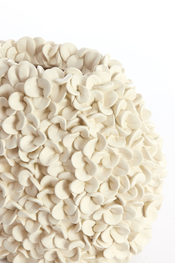 Light & Living - Vaas PHYLIA - 52x23x46.5cm - Wit