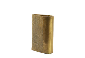 Light & Living - Vaas CAMMI - 19x8x29cm - Brons